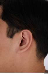 Ear Man Asian Casual Slim Street photo references